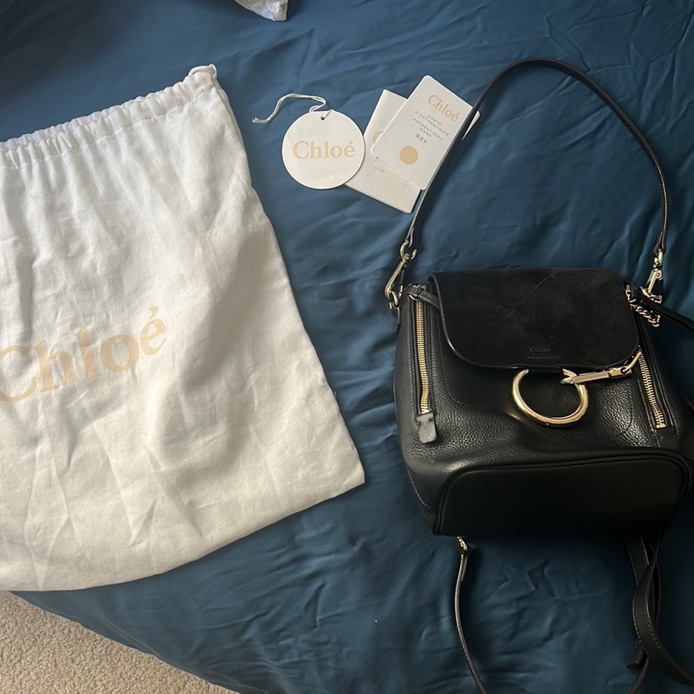 CHLOE mini Faye backpack